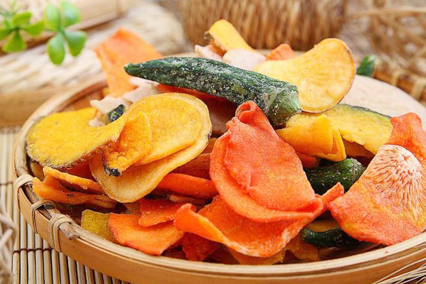 低溫真空油炸產(chǎn)品有哪些優(yōu)點(diǎn)？